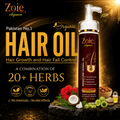 Signature Herbal Oil - Zoie Elegance 100% Natural Hair Oil