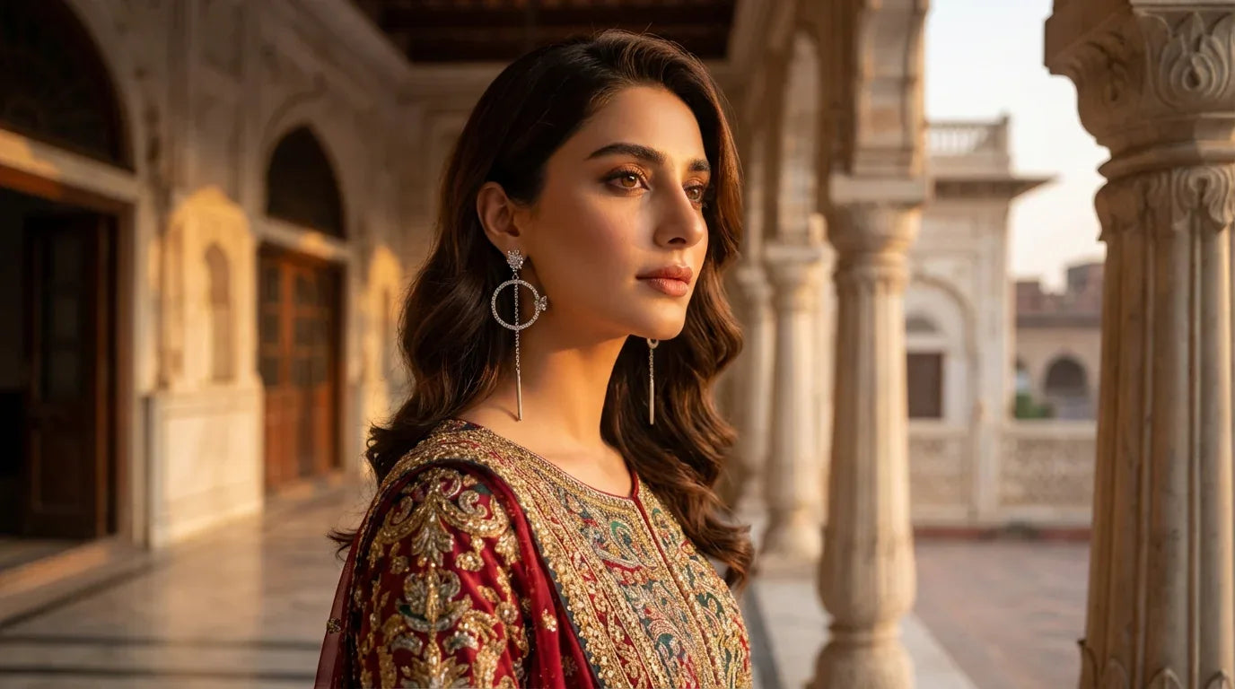 Butterfly Drop Earrings