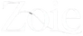 Make A logo name as Zoie In Stylish Font and luxury feels in White text colour